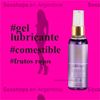 Gel Frutos Rojos 75ml Calin Saborizado